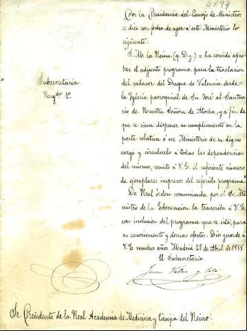 Imagen del registro