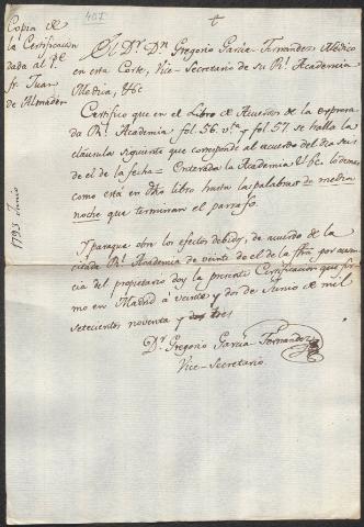 Imagen del registro