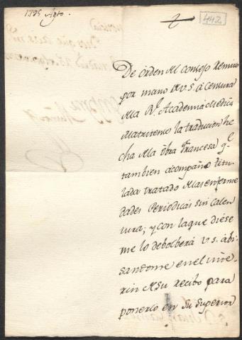 Imagen del registro