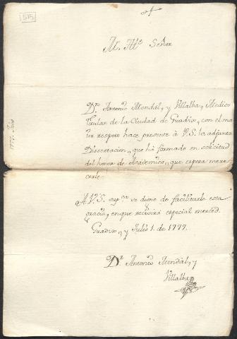 Imagen del registro