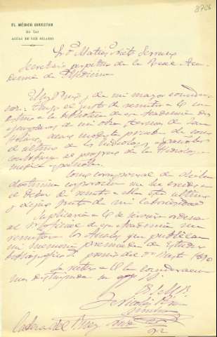 Imagen del registro