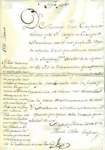 Imagen del registro