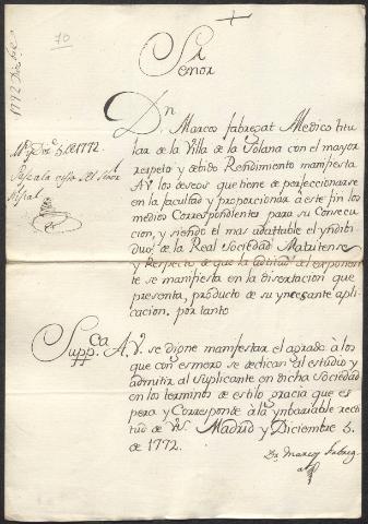 Imagen del registro