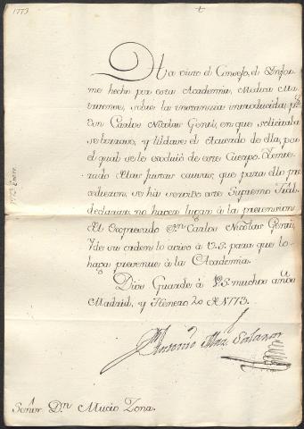 Imagen del registro