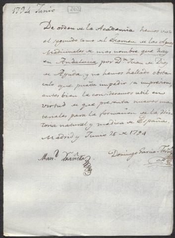 Imagen del registro