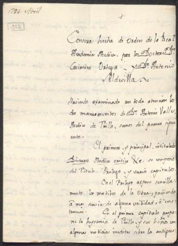 Imagen del registro
