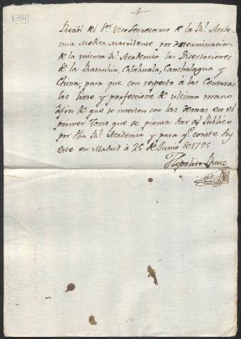 Imagen del registro
