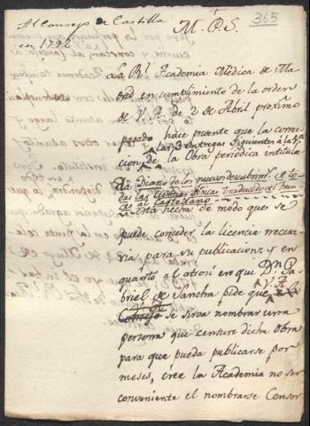 Imagen del registro