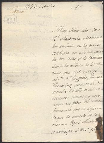 Imagen del registro