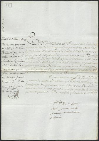 Imagen del registro